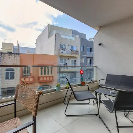 Daire Stunning 3br With 2 Private Terraces In B'kara By 360 Estates Birkirkara